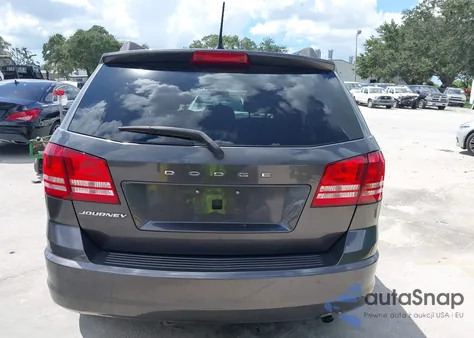 2017 Dodge Journey Se из США, поврежденный, VIN 3C4PDCAB5HT708103